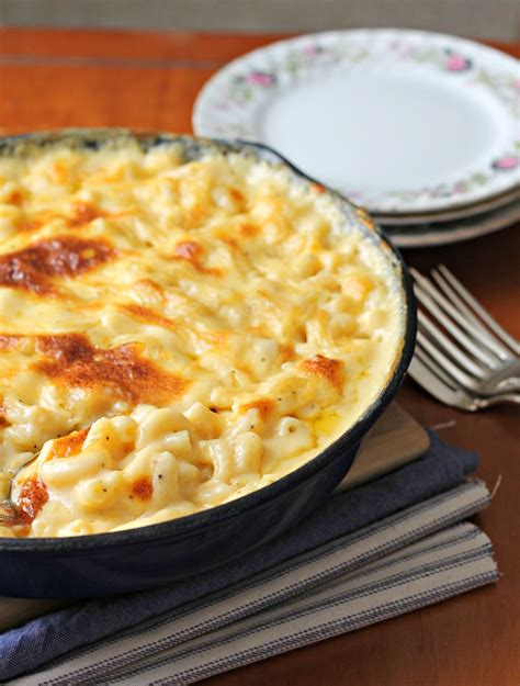 Baked Mac And Cheese .